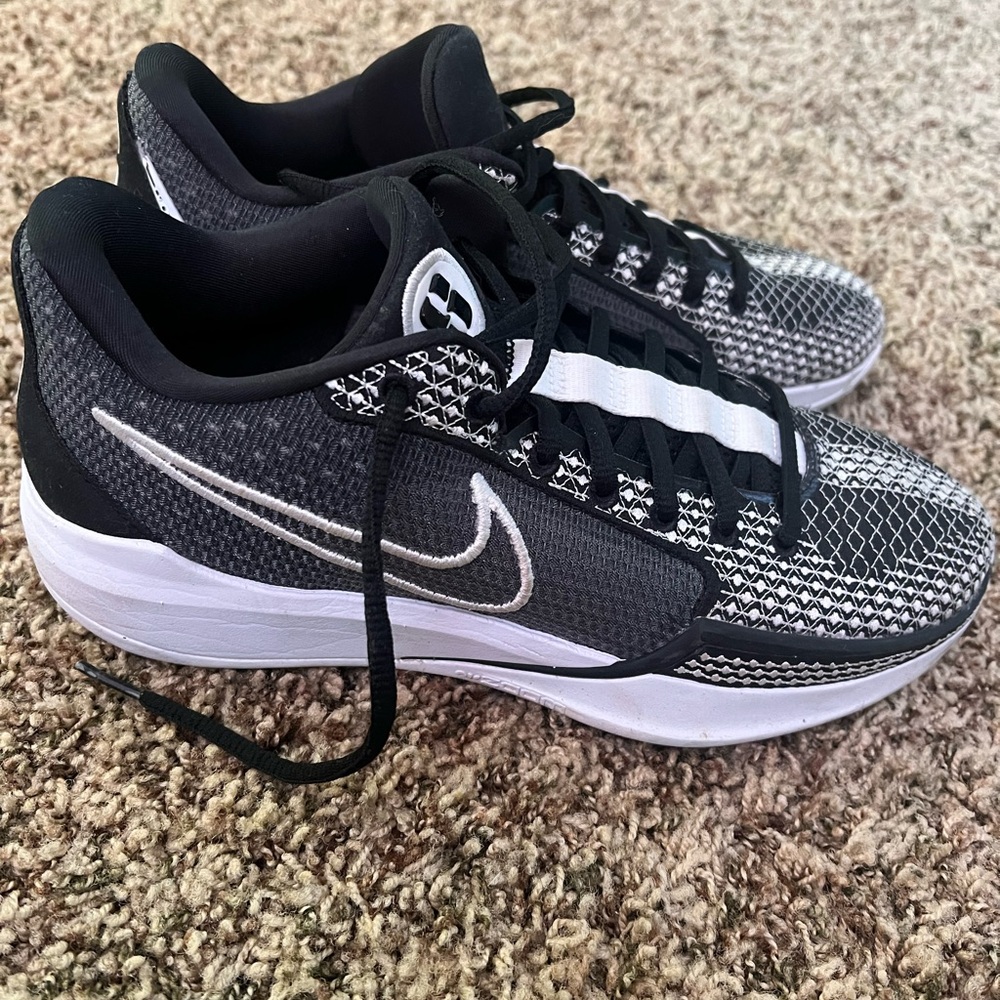 Nike Black and White Sabrina